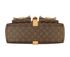 Louis Vuitton Monogram Manhattan GM Bag, top view